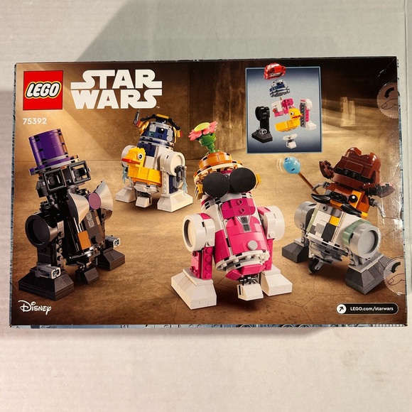 LEGO Star Wars Creative Play Droid Builder 75392 w/ Princess Leia Mini Figure - Picture 9 of 12